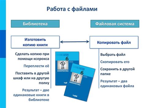 Многопользовательская работа с файлами