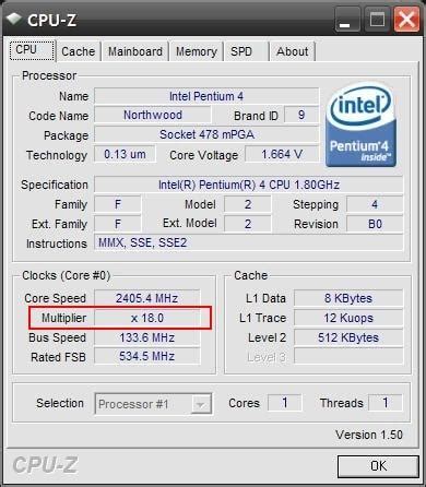 Множитель процессора