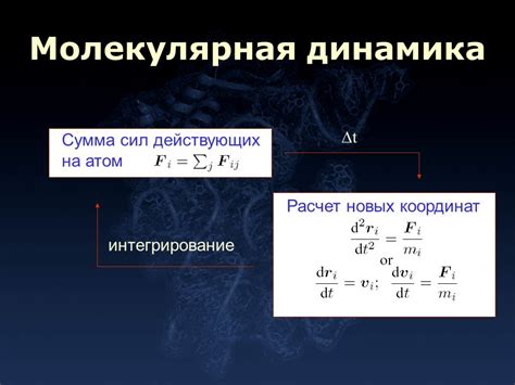 Молекулярная динамика