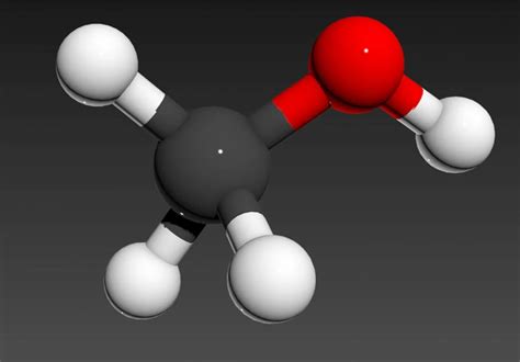 Молекулярная структура спирта