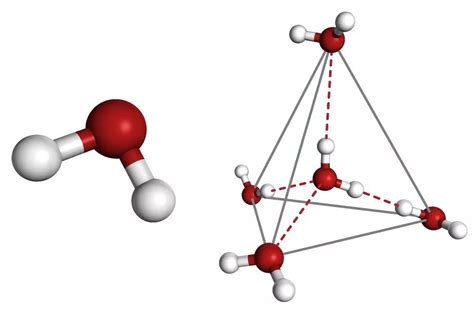 Молекулярная структура H2S