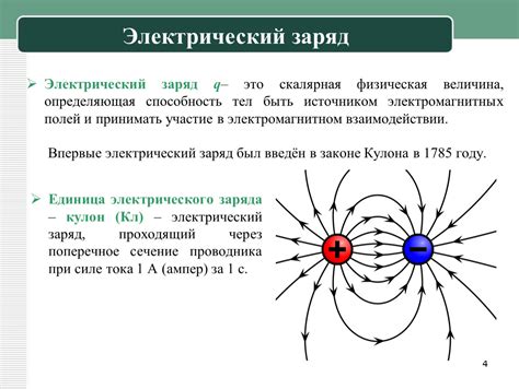 Молекулярные силы и электрический заряд