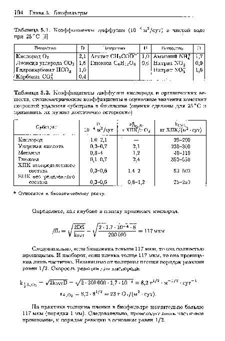 Моль и стехиометрические коэффициенты