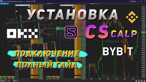 Мониторинг и анализ результатов торговли в cscalp