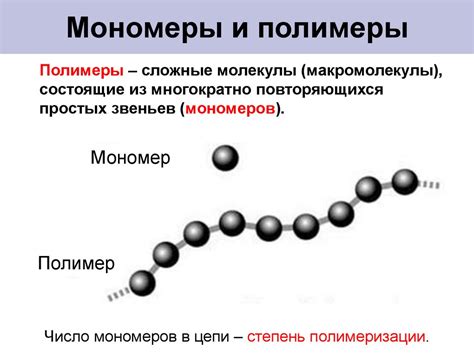 Моноэстеры и полимеры в структуре липидов