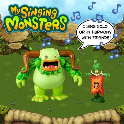 Монстры My Singing Monsters