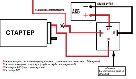 Монтаж дополнительного реле