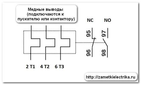 Монтаж реле на электрическую схему