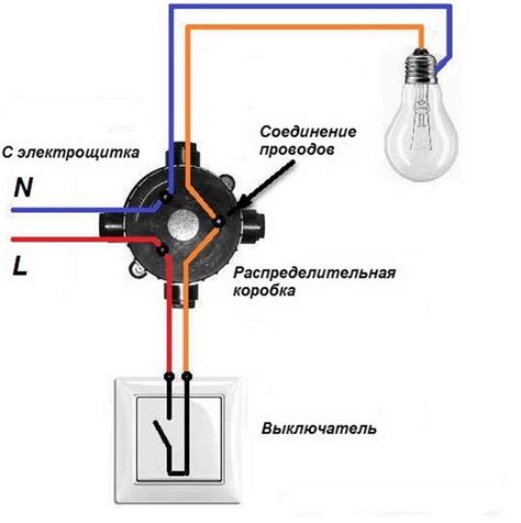 Монтаж электрической схемы и подключение питания