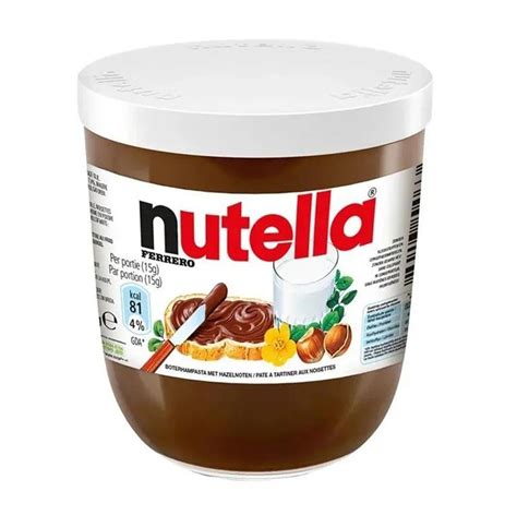 Мороженое из Nutella с добавлением карамели