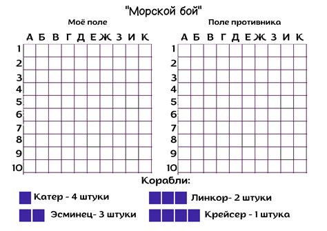 Морской бой на бумаге: шаги к победе