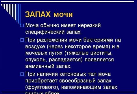 Моча с рыбным запахом: что это значит?