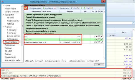 НДС в смете: рекомендации по практическому применению