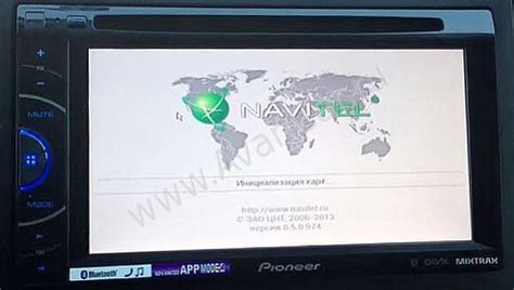 Навигация по меню магнитолы Pioneer 216