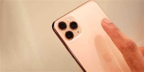 Нажимаем лапку котика к задней поверхности iPhone 11 и удерживаем несколько секунд