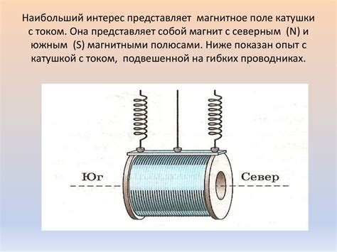 Назначение соленоида