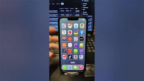 Найдите "Настройки" на своем iPhone 11