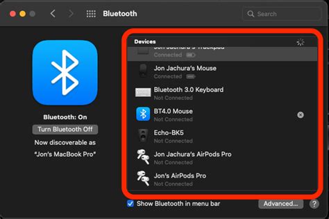 Найдите и выберите пункт "Bluetooth"