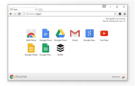 Найдите приложение Google Chrome