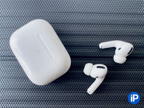 Найдите свои AirPods Pro в списке