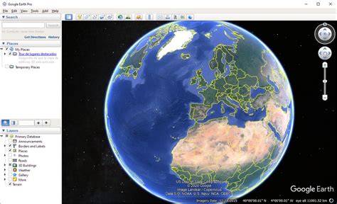 Найдите Google Earth в магазине