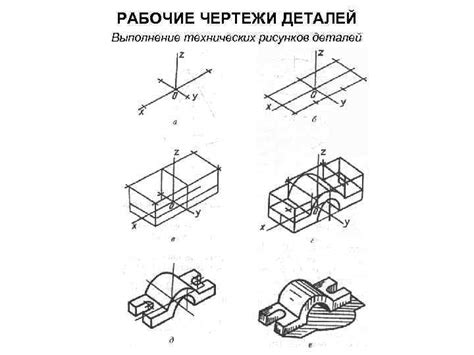 Нанесение деталей и рисунков