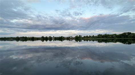 Нанесение неба и воды