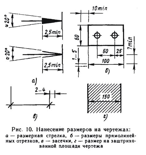 Нанесение общих линий