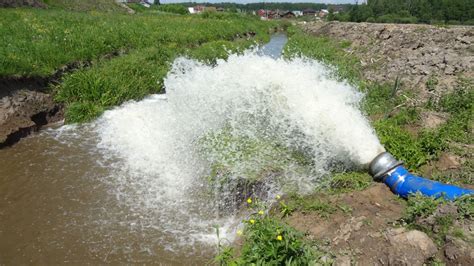 Наполнение водой и циклизация