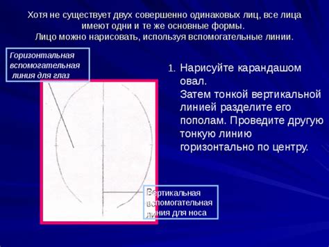 Нарисовать основные формы