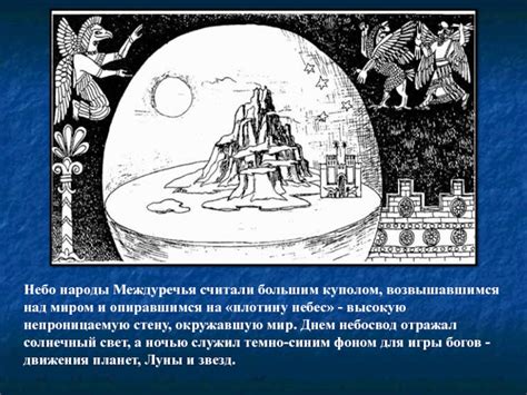 Народы междуречья и исторические события