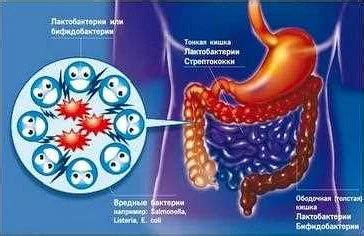 Нарушение баланса микрофлоры кожи