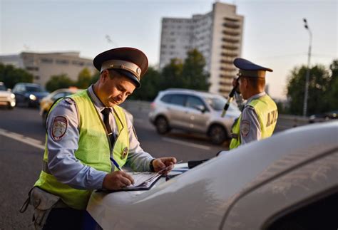 Нарушение правил дорожного движения и аварии на дорогах