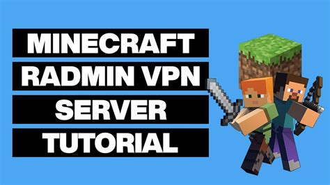 Наслаждайтесь игрой без лагов на сервере Minecraft с использованием Radmin VPN