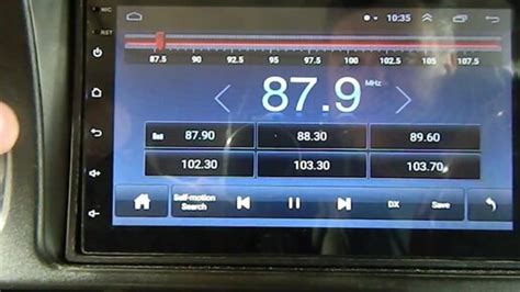 Наслаждайтесь прослушиванием радио на Android автомагнитоле