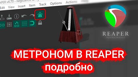 Настраиваем метроном в программе Reaper: подробная инструкция