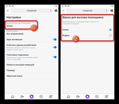 Настройка Алисы на iPhone 13