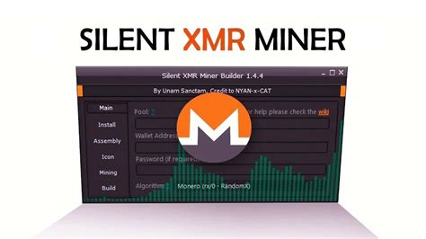 Настройка автозапуска Silent XMR Miner Builder