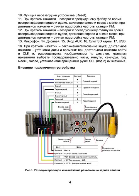 Настройка автомагнитолы Pioneer на русском языке