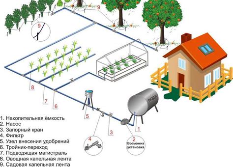 Настройка автоматической системы полива на даче: шаг за шагом инструкция