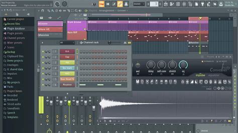 Настройка автоотмены действий в FL Studio 20