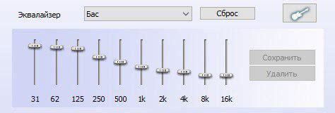 Настройка басов для наилучшего восприятия музыки
