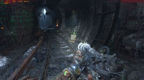 Настройка графики в игре Metro Exodus