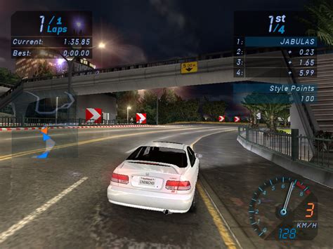 Настройка графики в Need for Speed Underground 2