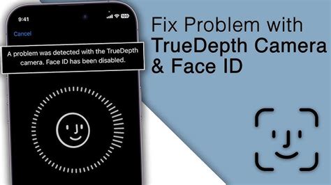 Настройка дополнительных функций TrueDepth на iPhone 12