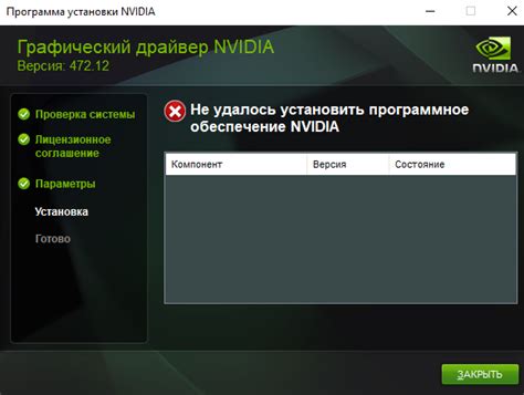 Настройка драйверов NVIDIA