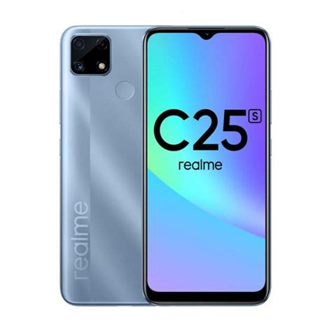 Настройка жестов для управления приложениями на Realme C25s