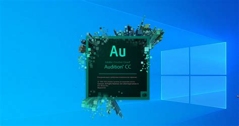 Настройка звука для стрима в Adobe Audition