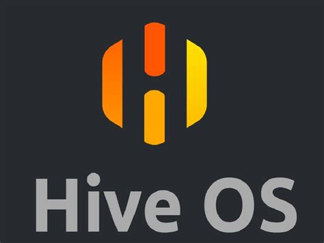 Настройка и запуск Hive OS