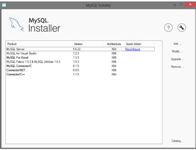 Настройка и запуск MySQL Server